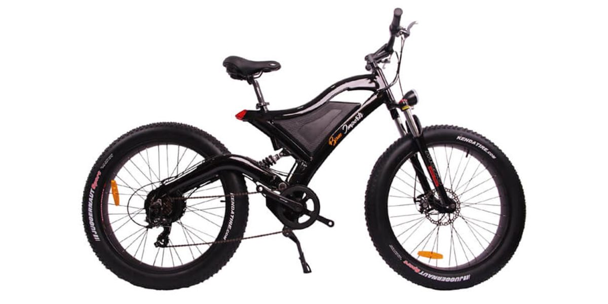 Bpm Imports F 35 X Electric Bike Review