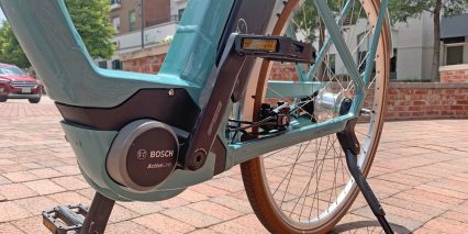 Cube Elly Cruise Hybrid 400 Bosch Active Line Cruise Ebike Motor