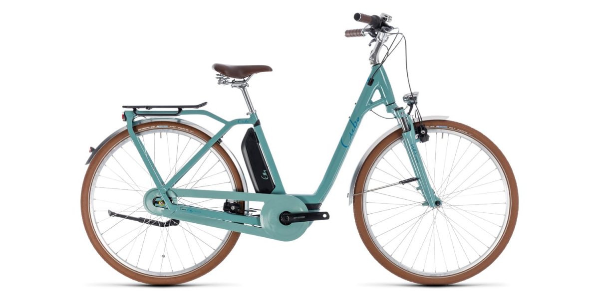 Cube Elly Cruise Hybrid 400 Electric Bike Review