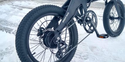 Eahora Snow X6 350 Watt Rear Mounted Shengyi Gearless Motor