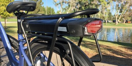 Espin Reine Carrier Mounted Battery Pack Integrated Taillight