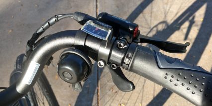 Espin Reine Shimano Trigger Shifter Gearing Window Flick Bell