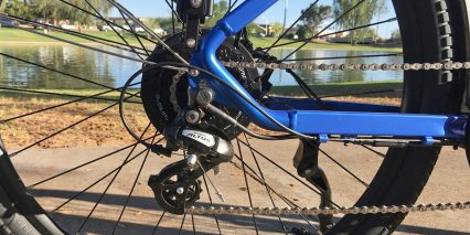 Espin Sport Shimano Altus Derailleur 1x8 11 30 Tooth Cassette