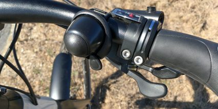 Gazelle Ultimate T10 Hmb Flick Bell Shimano Trigger Shifters