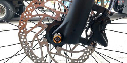 Gazelle Ultimate T10 Plus Hmb Shimano Hydraulic Disc Brake 180mm Front Rotor