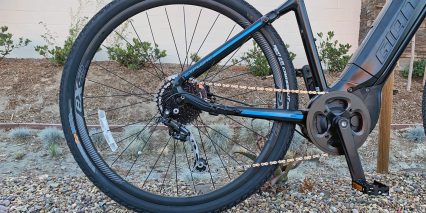 Giant Explore E Plus 4 Gts Shimano Deore System