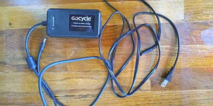 Gocycle Gx 2amp Charger