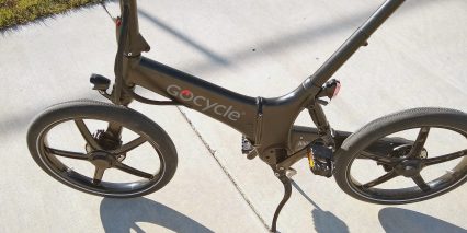 Gocycle Gx Frame Enclosed Battery