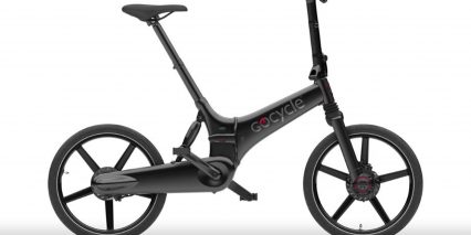 Gocycle Gx Stock Folding Black