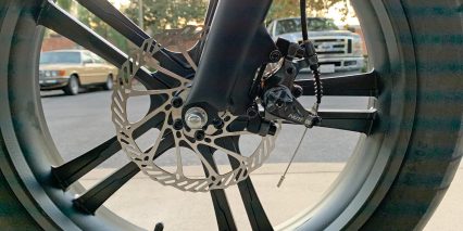 Qualisports Beluga 160mm Mechanical Disc Brakes