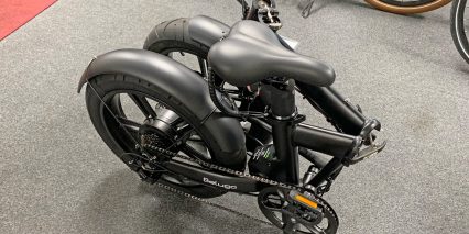 Qualisports Beluga Folding Electric Bike