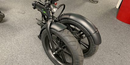 Qualisports Beluga Folding Fat Tire Ebike