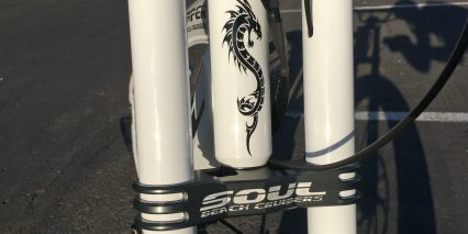 Soul Fast E Bikes Sonic Stomper Ss Cnc Finished Triple Clamp Steering Tube Artwork