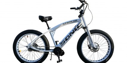 Soul Fast E Bikes Sonic Stomper Ss Stock High Step White