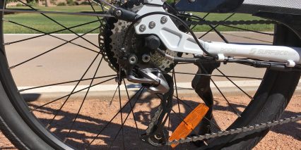 Surface604 Rook Shimano Alivio Derailleur 11 34 Tooth 9 Speed Cassette