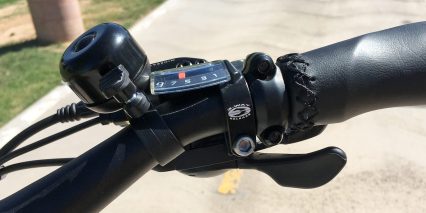 Surface604 Rook Shimano Alivio Trigger Shifters Flick Bell