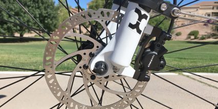 Surface604 Rook Tektro Auriga Hydraulic Disc Brakes Dual Piston Caliper 160mm Rotor