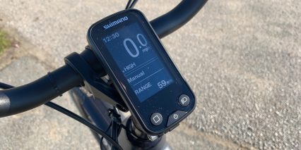 Ohm Cruise Shimano Sc E6100 Ebike Lcd Display