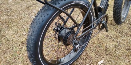 Himiway Cruiser Luanxing 750w Geared Rear Hub Motor Scaled