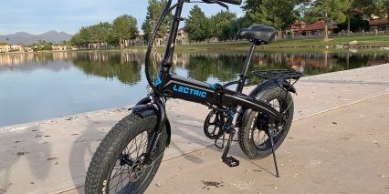 Lectric Ebikes Lectric Xp Black Front