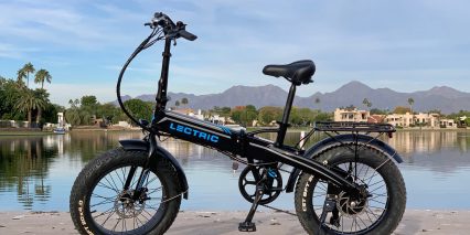 Lectric Ebikes Lectric Xp Black Left Side