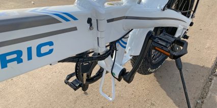 Lectric Ebikes Lectric Xp Folding Joint Charg Port