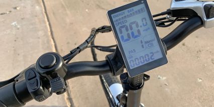 Lectric Ebikes Lectric Xp Large Grayscale Lcd Display And Flick Bell