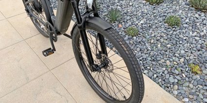 Ride1up 700 Series Gtmrk Spring Suspension Fork 100mm Travel