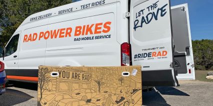 2020 Rad Power Bikes Radcity Rad Mobile Service Van