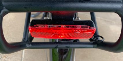 2020 Rad Power Bikes Radcity Spanninga Solo Rear Led Light With Flashing And Brake Activation