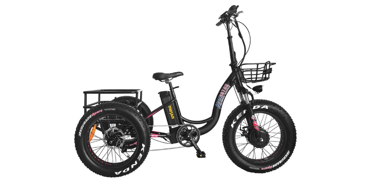 Addmotor Motan M 330 P7 Electric Trike Review