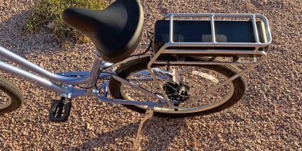 Electra Townie Go 7d Kickstand Rear Rack Battery