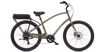 Electra Townie Go 7d Stock High Step Olive