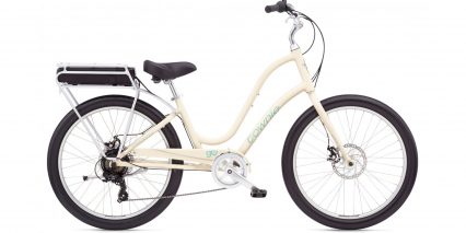 Electra Townie Go 7d Stock Step Thru Cream