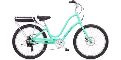 Electra Townie Go 7d Stock Step Thru Mint Mojito