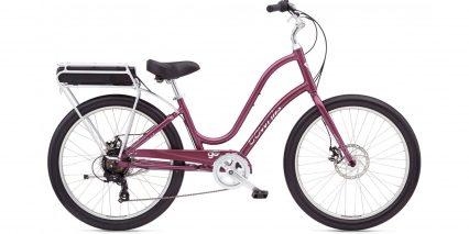 Electra Townie Go 7d Stock Step Thru Zinfandel