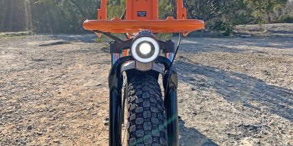 Rad Power Bikes Radmini Step Thru 2 Custom Headlight With Light Ring And Focused Center