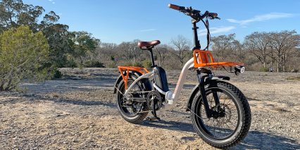 Rad Power Bikes Radmini Step Thru 2 Folding Electric Bike