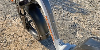 Rad Power Bikes Radmini Step Thru 2 Gray Decals And Bottle Cage Bosses