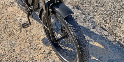 Rad Power Bikes Radrover 5 Fat Bike Suspension Fork With Lockout And Fender