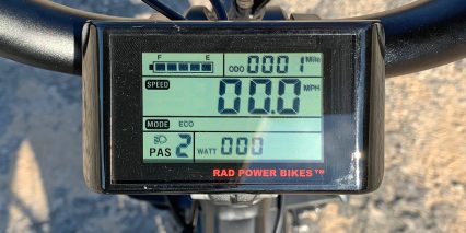 Rad Power Bikes Radrover 5 Lcd Display Panel With Usb Port