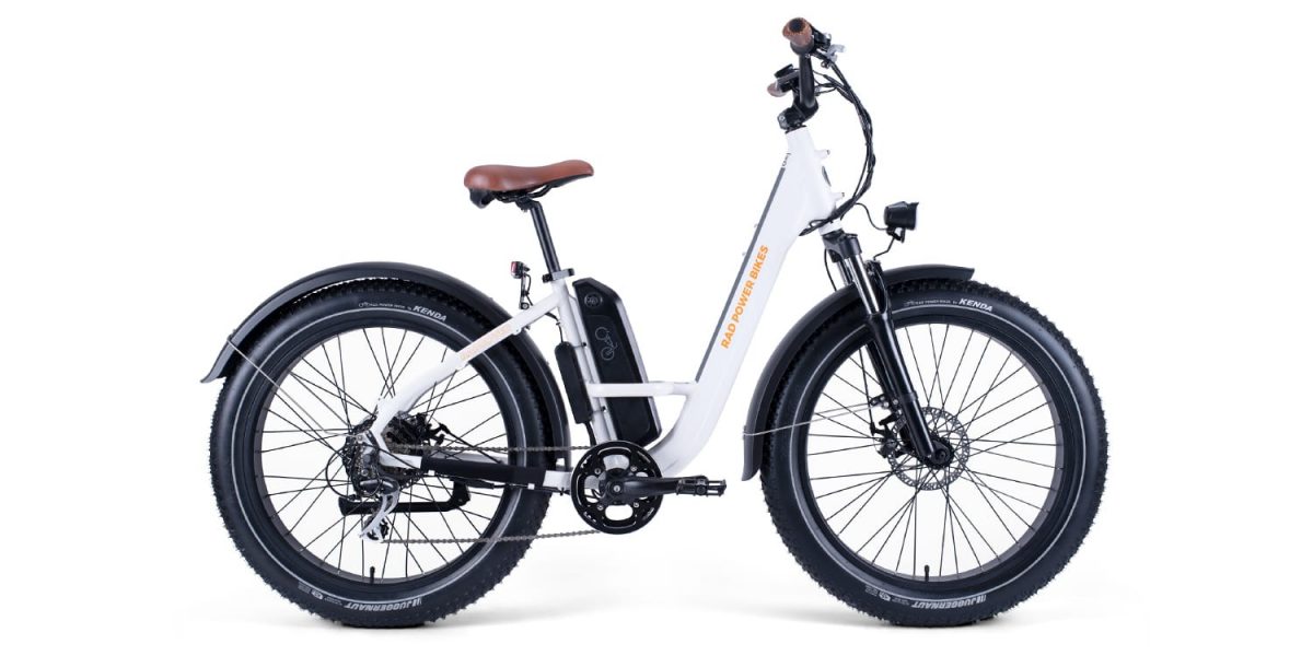 Rad Power Bikes Radrover Step Thru Electric Bike Review