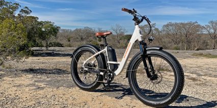 Rad Power Bikes Radrover Step Thru Fat Tire Electric Bike