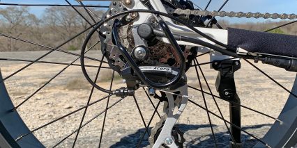 Rad Power Bikes Radrover Step Thru Shimano Acera Derailleur Dnp 11 34 Tooth Freewheel