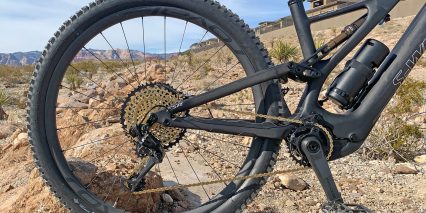 Specialized Turbo S Works Levo Sl Sram Xg 10 To 50 Tooth Cassette Roval Traverse Carbon Wheelset