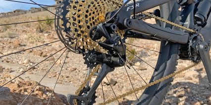 Specialized Turbo S Works Levo Sl Sram Xx1 Eagle Derailleur With Carbon Cage Plate And Roller Clutch