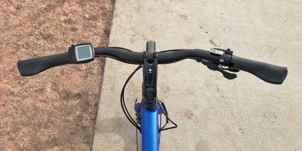 Trek Verve Plus 2 Low Rise Swept Back Handlebars