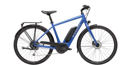 Trek Verve Plus 2 Stock High Step Alpine Blue