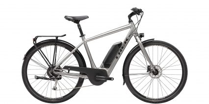 Trek Verve Plus 2 Stock High Step Gunmetal Grey