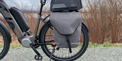 Dost Drop Optional Waterproof Pannier And Trunk Bag With Bottle Holder